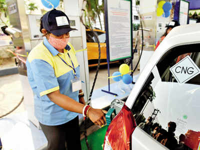 Gujarat added most CNG stations in India | Ahmedabad News - Times of India