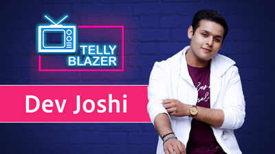 Exclusive || Dev Joshi on Baalveer, educate youth on social media addiction and more