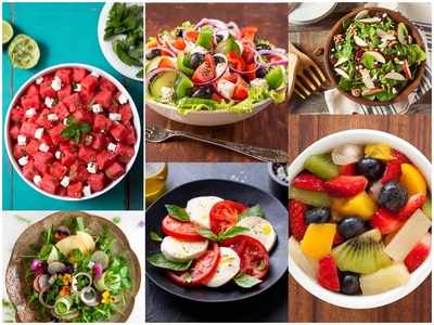 6 summer salads to keep you cool and hydrated in the season