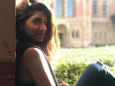 Rasika Sunil gets nostalgic about her LA days - Times of India