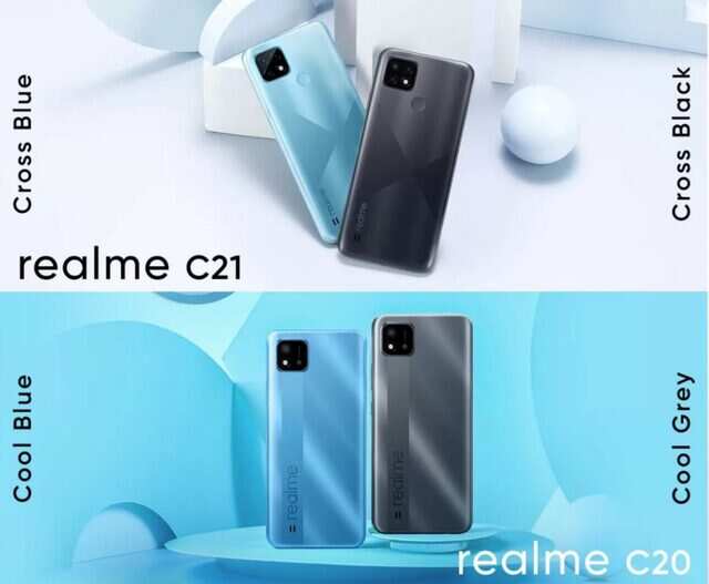 Realme C20, C21 and C25 to launch in India on 8 April Realme C20, C21 and C25 to launch in India on 8 April