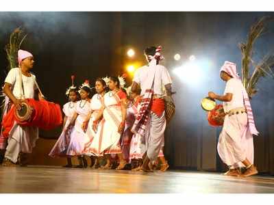 Uraanv folk dance staged in Bhopal