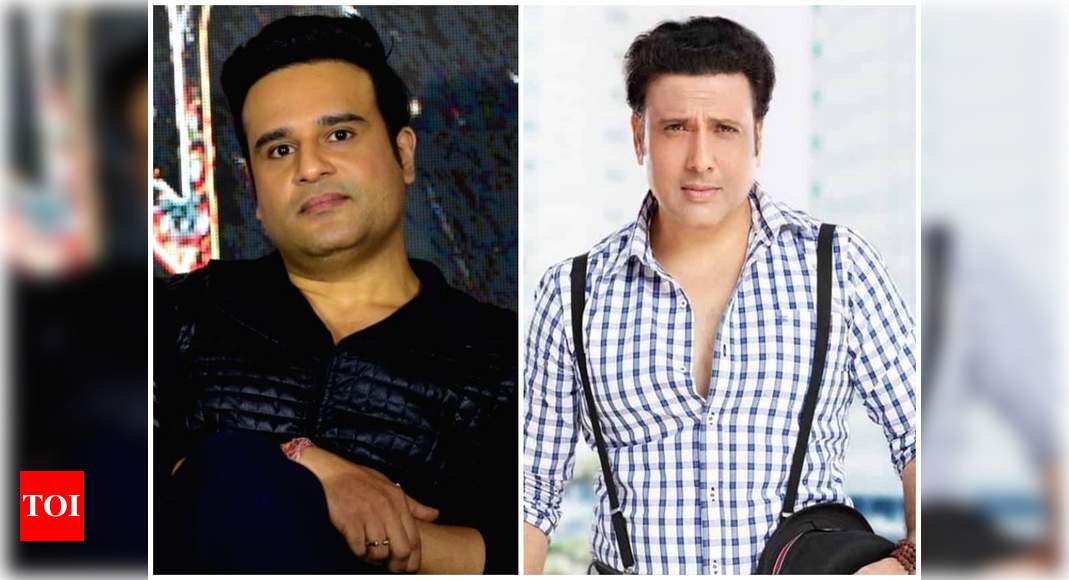 Krushna Abhishek on his turbulent relationship with uncle Govinda ...