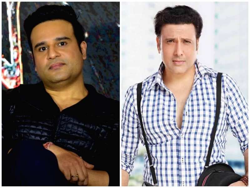 Krushna Abhishek On His Turbulent Relationship With Uncle Govinda 