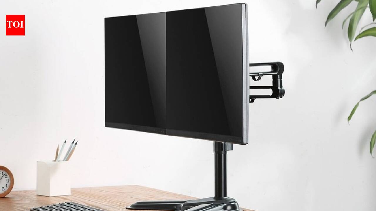 Monitor Arms To Ensure Your Screen Is Perfectly Positioned - The Times ...