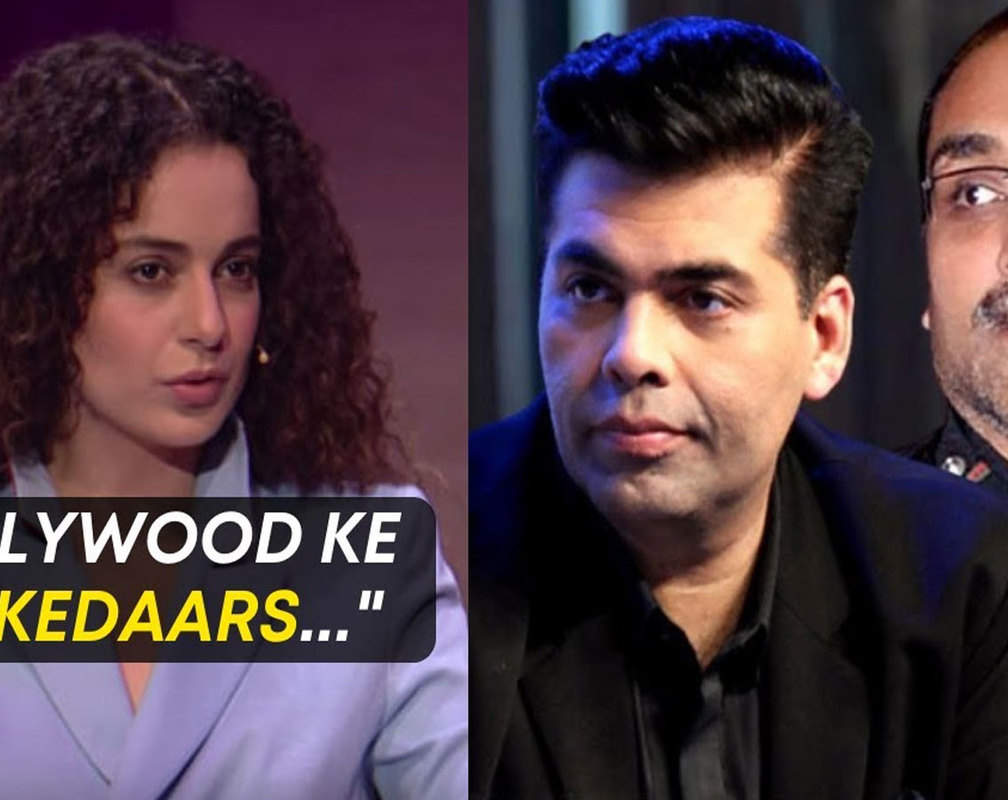 
Kangana Ranaut slams Karan Johar and Aditya Chopra, says she will save Bollywood with 'Thalaivi'
