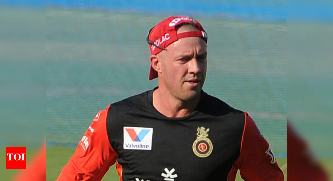Rcb Has The Momentum From Last Year S Ipl Ab De Villiers Cricket News Times Of India