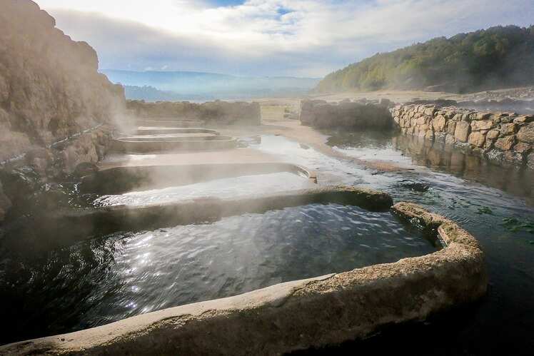 Where to go in India in search of hot springs? | Times of India Travel