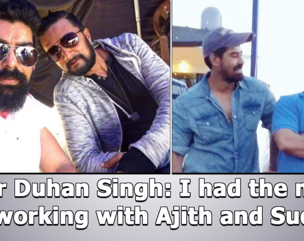 
Kabir Duhan Singh: I had the most fun working with Ajith and Sudeep
