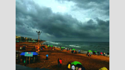 Low pressure forms, no threat to Andhra Pradesh coast