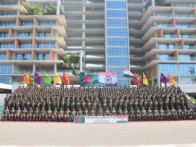 India, Bhutan, Sri Lanka & Bangladesh to hold joint military exercise
