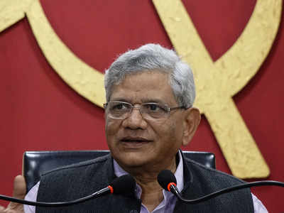 Govt decision to withdraw interest rate cuts on savings schemes will not fool people, says CPM chief Sitaram Yechury