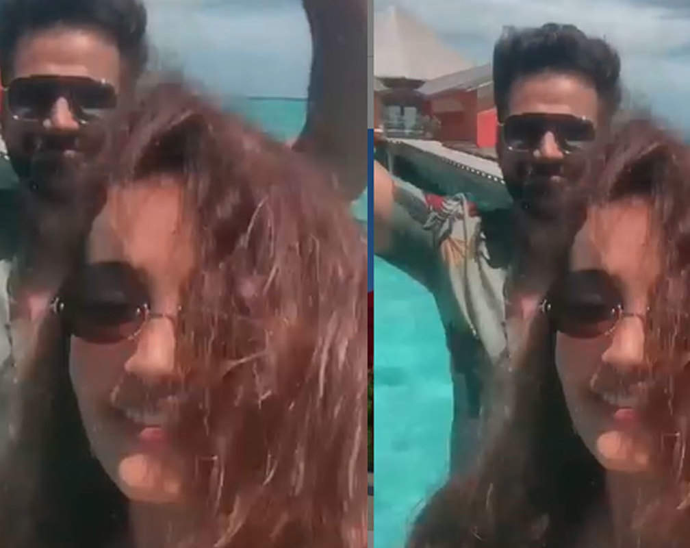 
Rithvik Dhanjani, Surbhi Jyoti and others holiday together in Maldives

