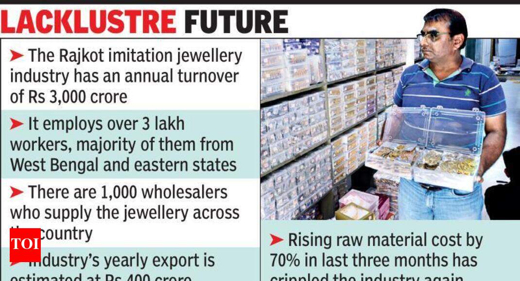 Imitation jewellery hot sale export market