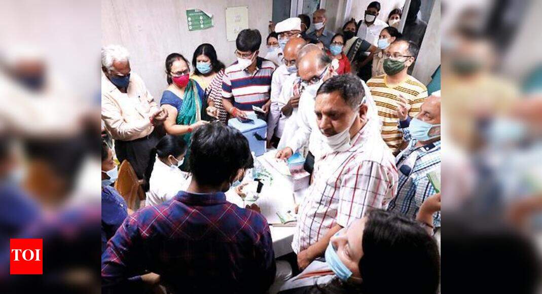 Over 2L get jab on first day of Phase-4, 11 lakh fully vaccinated ...