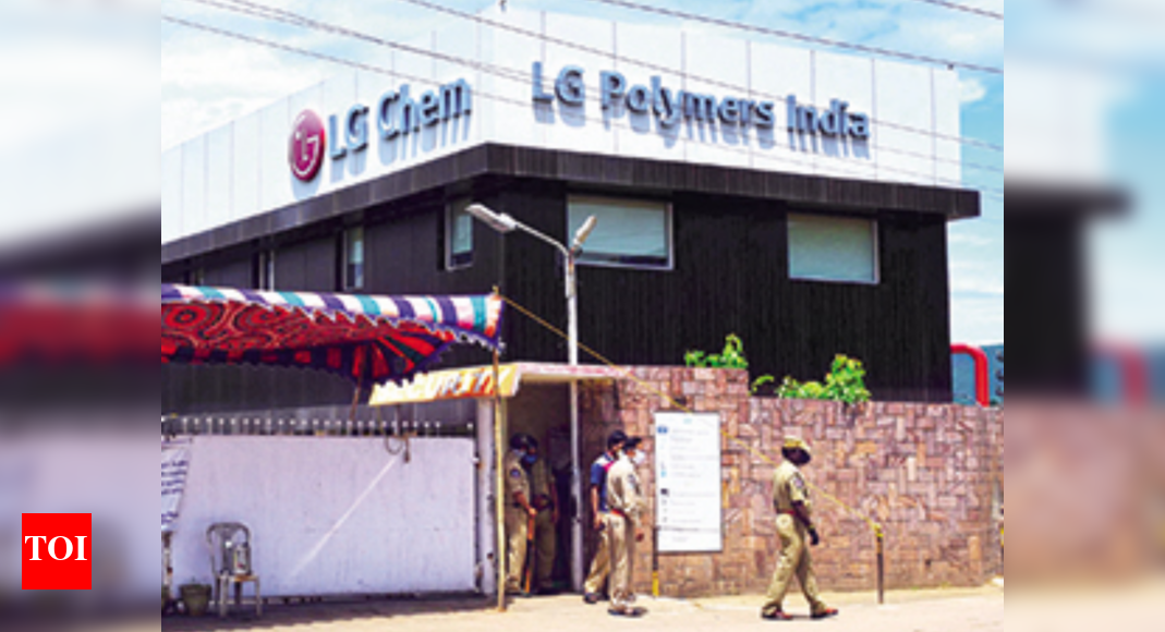 LG Polymers seeks Andhra Pradesh high court nod to sell seized material ...