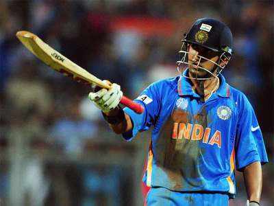 One six didn't win us the World Cup: Gautam Gambhir | Cricket News - Times  of India
