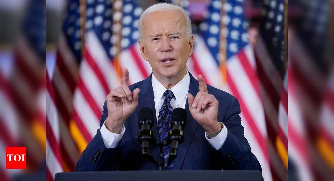 Biden mentions Holi in address to faith leaders
