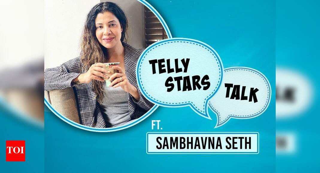 Telly Stars Talk - Sambhavna Seth: Rakhi Sawant alright, but I can't ...