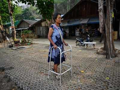 Fresh Myanmar conflict keeps Thai village on edge
