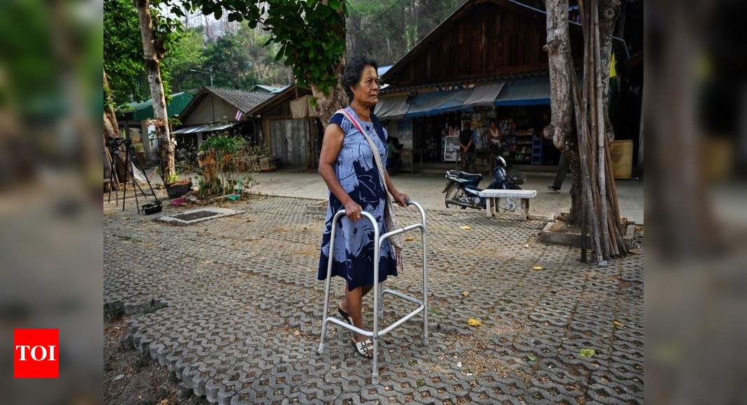 Fresh Myanmar conflict keeps Thai village on edge