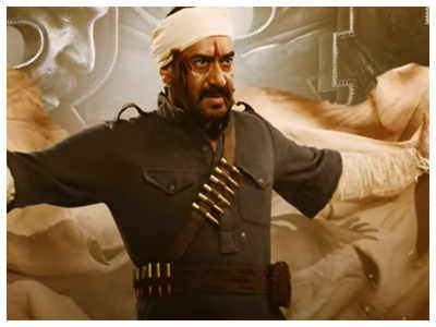 'RRR': SS Rajamouli unveils the first look motion poster of Ajay Devgn on his birthday