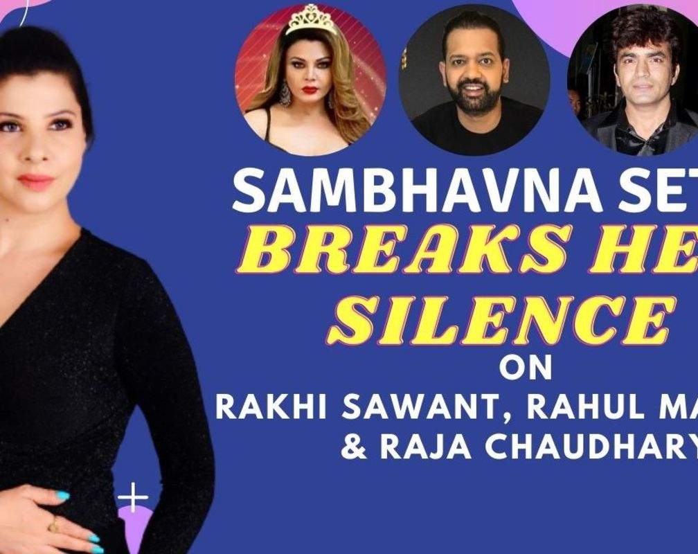 
Sambhavna Seth on Fights With Rahul Mahajan-Raja Chaudhary, Truce with Rakhi Sawant & more
