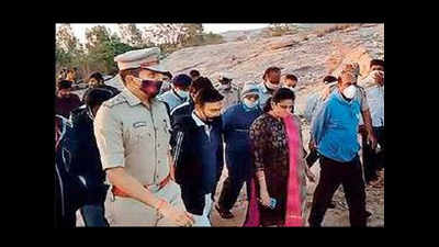 Bail denied to 12 arrested in Chikkaballapur quarry blast case