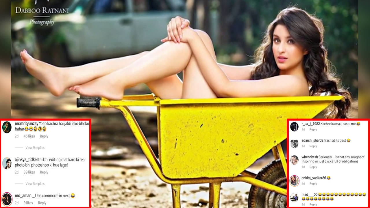 Parineeti Chopra gets trolled as she goes topless for a photoshoot