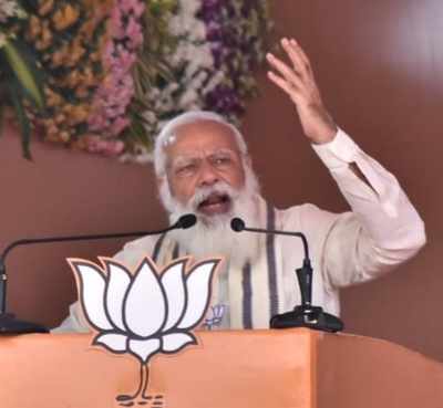 Tamil Nadu assembly election: Congress and DMK have mastered the art of not working, PM Modi says