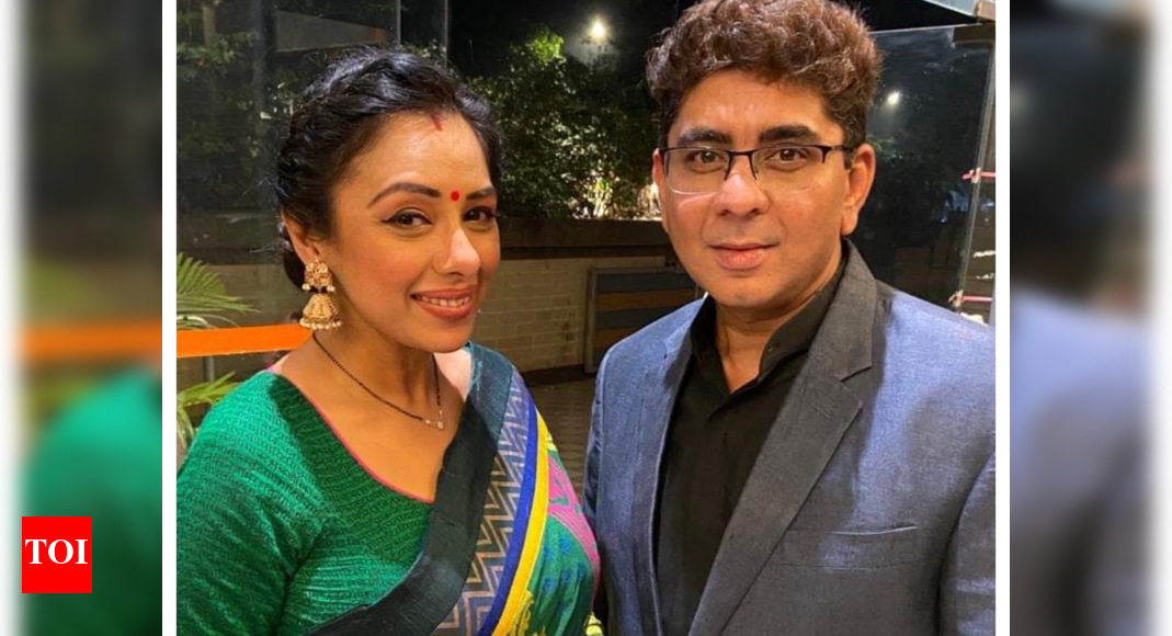 Rupali Ganguly is in home quarantine and is taking all precautions: Anupamaa producer Rajan Shahi - Times of India