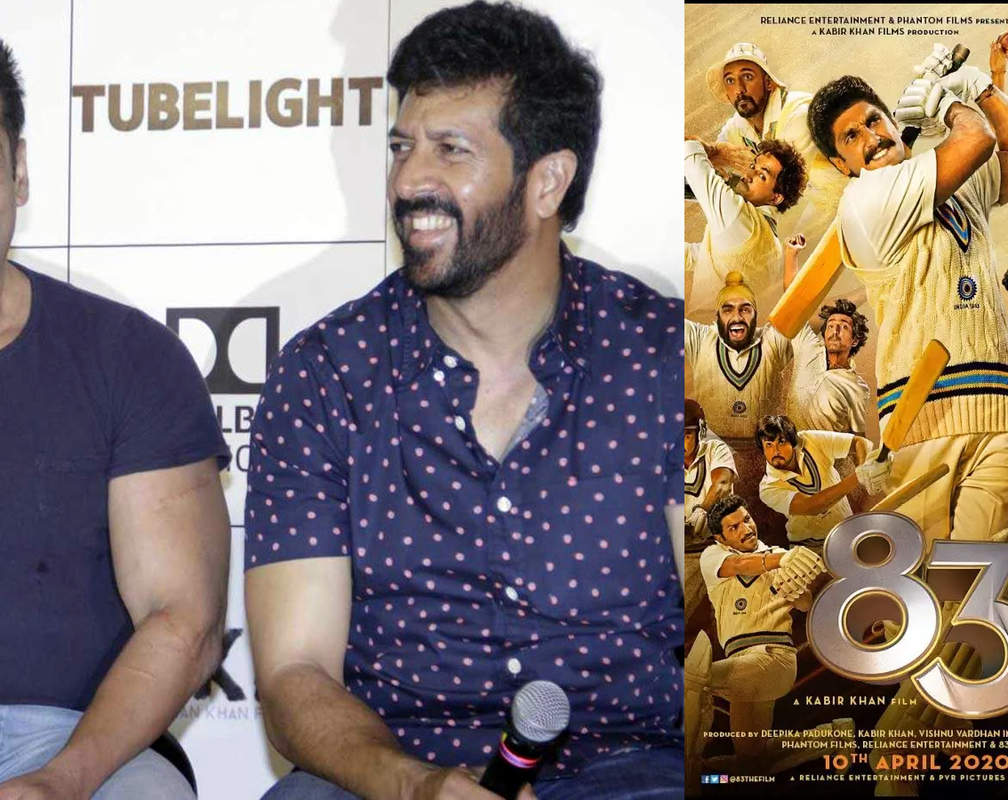 
Kabir Khan talks about Salman Khan's 'Tiger 3', hints at delay in Ranveer Singh starrer '83'
