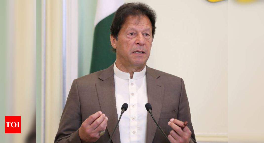 Imran Khan chairs meeting to review Pakistan's ties with India