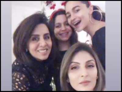 Ranbir Kapoor’s sister Riddhima sends love to Alia Bhatt, who tested positive for COVID-19, with a throwback picture