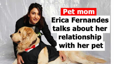Pet mom Erica Fernandes talks about her relationship with her pet