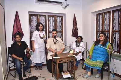 Music and literature bring city artistes together