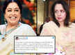 
Hema Malini expresses concern over 'dear friend and colleague' Kirron Kher's health, wishes her 'speedy recovery

