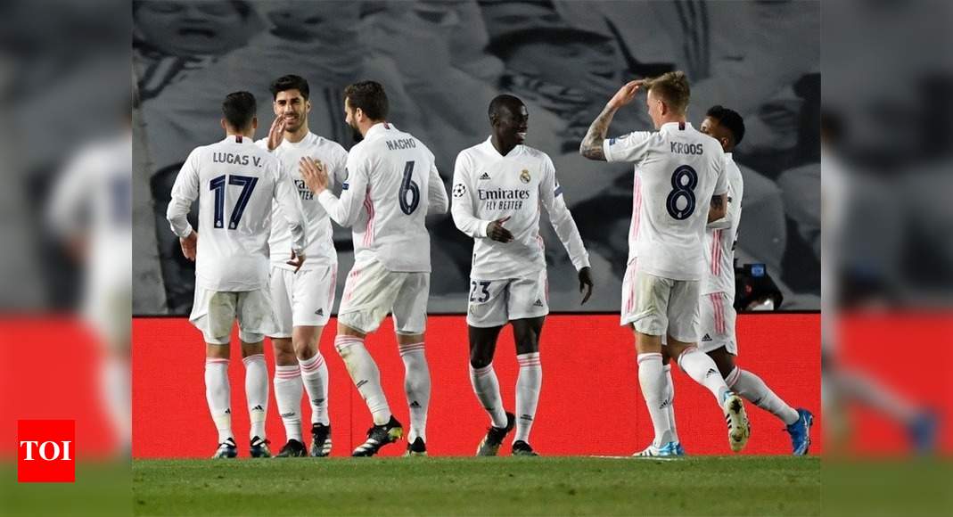 Crunch Petnajst dni Real Madrid ustvari majhno napako |  Nogometne novice