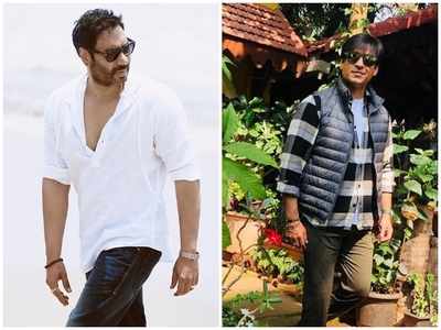 Vivek Oberoi pens a sweet note for his 'very first co-star' Ajay Devgn on his birthday; wishes him all the best for 'RRR'
