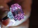 Largest purple-pink diamond ever is up for sale