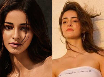 10 times Ananya Panday slayed in tube top