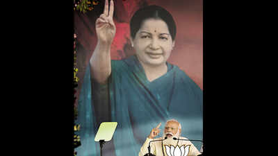 PM in Madurai: Vote for NDA to ensure Tamil Nadu’s development