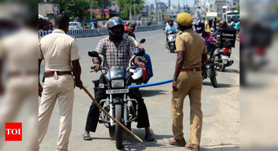 Prohibitory orders in Chennai till April 30