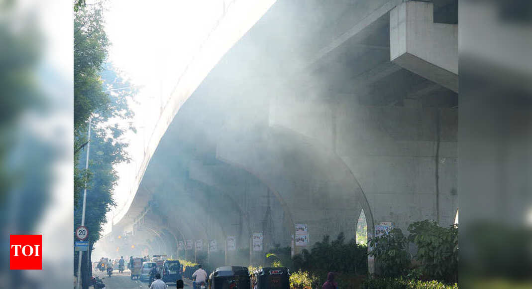 Covid restrictions had lesser impact on Hyderabad pollution level Hyderabad News Times of India