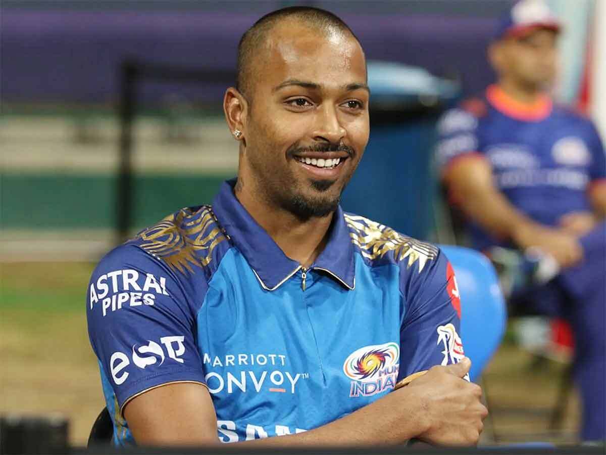 Hardik Pandya and his family in fun outing: Indian Premier League 2021