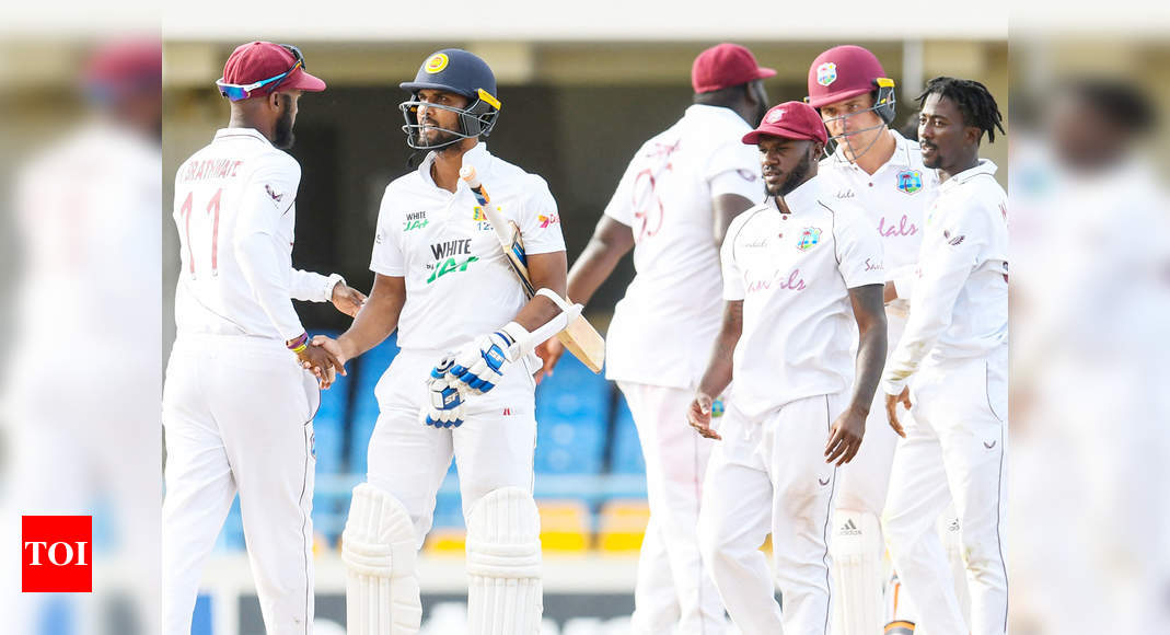 Second Test ends in tame finish as Windies, Sri Lanka draw series