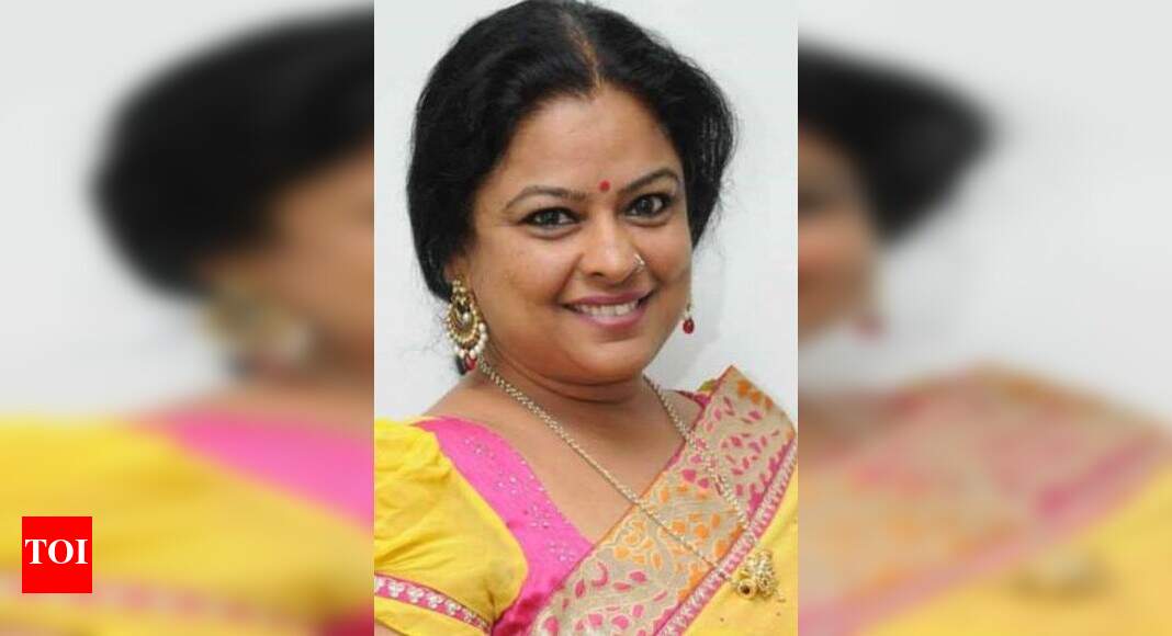 Padmaja Rao returns to the small screen with Jothe Jotheyalli - Times ...