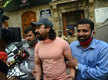 
Ajaz Khan was taken to court today from the NCB office in Mumbai

