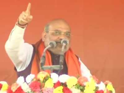 Amit Shah terms DMK-Congress alliance as 'dynastic and corrupt'