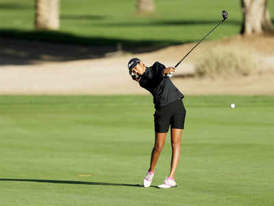 Late flourish enables Aditi Ashok to make cut at ANA Inspiration golf
